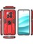 Xiaomi Redmi Note 14 Pro+ 5G Kılıf Pc+Tpu Standlı Darbeye Dayanıklı Telefon Kılıfı-Kırmızı (Yurt Dışından) 4