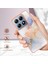 Xiaomi 14T Pro Kılıf Yb Imd Serisi-1 Stil-A Imd Mermer Çiçek Desenli Tpu Telefon Kapağı-Samanyolu Mermer Beyaz (Yurt Dışından) 3
