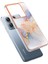 Xiaomi 14T Pro Kılıf Yb Imd Serisi-1 Stil-A Imd Mermer Çiçek Desenli Tpu Telefon Kapağı-Samanyolu Mermer Beyaz (Yurt Dışından) 4