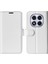 Xiaomi Redmi Note 14 Pro 5G Cüzdan Kılıf Crazy Horse Dokulu Deri Telefon Kapağı-Beyaz (Yurt Dışından) 1