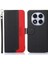 Xiaomi Redmi Note 14 Pro 4G Kılıf Rfıd Engelleme Cüzdan Pu Deri Telefon Kapağı-Siyah (Yurt Dışından) 1