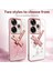 Xiaomi Redmi 13 4G-5G-Note 13R 5G-Poco M6 4G-M6 Plus 5G Dragonfly Tpu Çiçekler Glitter Telefon Kapağı-Mavi Kılıf (Yurt Dışından) 2