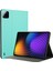 Xiaomi Pad 7 Pro-Pad 7 Kılıf Pu Deri Katlanır Tablet Koruyucu Kapak-Yeşil (Yurt Dışından) 1