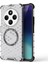 Xiaomi Poco C75 4G-Redmi 14R 5G-14C 4G Kılıf Magsafe Petek Tasarımı İle Uyumlu Tpu + Pc Telefon Kapağı-Şeffaf (Yurt Dışından) 1