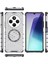 Xiaomi Poco C75 4G-Redmi 14R 5G-14C 4G Kılıf Magsafe Petek Tasarımı İle Uyumlu Tpu + Pc Telefon Kapağı-Şeffaf (Yurt Dışından) 5