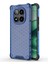 Xiaomi Redmi Note 14 Pro 5G Kılıf Pc+Tpu Telefon Kapağı Petek Şekli-Mavi (Yurt Dışından) 1