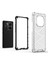 Xiaomi Redmi Note 14 Pro 5G Kılıf Pc+Tpu Telefon Kapağı Petek Şekli-Mavi (Yurt Dışından) 2