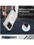 Xiaomi 14 Kılıf için MagSafe PC+TPU+PET Anti-Drop Telefon Kılıfı ile Uyumlu-Beyaz (Yurt Dışından) 6