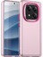Xiaomi Redmi Note 14 Pro+ 5G Kılıf Pc+Tpu+Pet Mat Düşme Önleyici Telefon Arka Kapak-Kırmızı (Yurt Dışından) 1