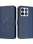 Xiaomi 14T Kılıf Kordon-Safir İle Üçgen Baskı Deri Telefon Kılıfı Için (Yurt Dışından) 1
