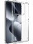 Xiaomi 14T Pro Kılıf Pc + Tpu Darbeye Dayanıklı Şeffaf Telefon Kapağı Için (Yurt Dışından) 1