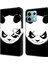 Xiaomi Redmi Için Not 13 5G Kılıf Desen Baskı Anti-Drop Deri Flip Cüzdan Telefon Kapağı-Kızgın Panda (Yurt Dışından) 1