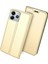 Xiaomi Redmi Note 14 5G Kılıf Pu Deri Telefon Kapağı, Kart Tutucu Manyetik Kapatma-Altın (Yurt Dışından) 1