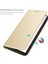 Xiaomi Redmi Note 14 5G Kılıf Pu Deri Telefon Kapağı, Kart Tutucu Manyetik Kapatma-Altın (Yurt Dışından) 3