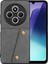 Xiaomi Poco C75 4G-Redmi 14R 5G-14C 4G Kılıf Kart Yuvaları Deri + Tpu Telefon Kapağı-Gri (Yurt Dışından) 1