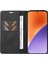 Xiaomi 15 Kılıf Için Deri Cilt-Dokunmatik Telefon Kapağı Manyetik Otomatik Emilmiş-Siyah (Yurt Dışından) 2