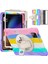 Xiaomi Pad 7 Kılıf Için Tpu+Pc+Silikon Anti Drop Tablet Kapağı-Renkli Pembe (Yurt Dışından) 1