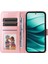 Xiaomi Redmi Note 14 Pro+ 5G-Note 14 Pro 5G Kılıf Ayçiçeği Baskılı Deri Cüzdan Telefon Kapağı-Pembe (Yurt Dışından) 2