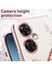 Xiaomi Redmi 13C 5G-13R 5G-Poco M6 5G Dragonfly Tpu Çiçekler Glitter Telefon Kapağı-Mor (Yurt Dışından) 3