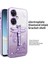 Xiaomi Redmi 13C 5G-13R 5G-Poco M6 5G Dragonfly Tpu Çiçekler Glitter Telefon Kapağı-Mor (Yurt Dışından) 4