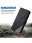 Xiaomi 14T Kılıf Baskılı Çizgiler Pu Deri Ekleme Cüzdan Telefon Kapağı-Siyah (Yurt Dışından) 5