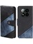 Xiaomi Redmi Note 14 Pro+ 5G Kılıf Ekleme Dokulu Deri Telefon Kapağı Görüntüleme Standı-Siyah Için (Yurt Dışından) 1