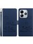 Xiaomi Redmi Için Not 14 5G-14 4G Kılıf Rfıd Engelleme Yavru Desen Tpu+Pu Deri Telefon Kapağı-Mavi (Yurt Dışından) 1
