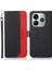 Xiaomi Redmi Note 14 4G Kılıf Rfıd Engelleme Cüzdan Pu Deri Telefon Kapağı-Siyah (Yurt Dışından) 1