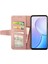 Xiaomi 15 Kılıf Deri Cüzdan Telefon Kapağı Buzağı Doku-Pembe (Yurt Dışından) 3