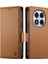 Df-010 Xiaomi Redmi Note 14 Pro 5G Pu Deri Cüzdan Telefon Kapağı-Kahverengi (Yurt Dışından) 1