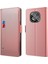 Xiaomi Redmi Için Not 14 Pro 5G Kılıf Pu Deri Telefon Kapak Kart Sahibinin Ayna-Gül Altın (Yurt Dışından) 1