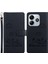 Xiaomi Redmi Için Not 14 5G-14 4G Kılıf Rfıd Engelleme Yavru Desen Tpu+Pu Deri Telefon Kapağı-Siyah (Yurt Dışından) 1