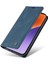 Xiaomi 15 Kılıf Deri Cilt-Dokunmatik Telefon Kapağı Için Manyetik Otomatik Emilmiş-Mavi (Yurt Dışından) 5