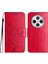 Xiaomi Redmi 14C 4G-14R 5G-Poco C75 4G Baskılı Mini Deri Cüzdan Telefon Kılıfı-Kırmızı Telefon Kılıfı (Yurt Dışından) 1