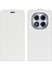 Xiaomi Redmi Note 14 Pro 5G Kılıf Kart Yuvalı Dikey Çevirme Deri Telefon Kapağı-Beyaz (Yurt Dışından) 1