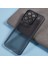 Xiaomi 15 Kılıf Elektroliz Kamera Çerçevesi Tpu Telefon Kapağı-Şeffaf Siyah Için (Yurt Dışından) 3