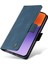 Xiaomi 15 Kılıf Için Pu Deri Cüzdan Telefon Kapağı Cilt Dokunmatik Duygu-Mavi (Yurt Dışından) 5