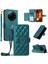 Xiaomi Redmi A3X 4G-Redmi A3 4G-Poco C61 4G Cüzdan Eşkenar Dörtgen Mobil Kapak-Yeşil Için Crossbody (Yurt Dışından) 1