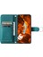Xiaomi Redmi A3X 4G-Redmi A3 4G-Poco C61 4G Cüzdan Eşkenar Dörtgen Mobil Kapak-Yeşil Için Crossbody (Yurt Dışından) 3