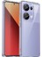 Xiaomi Redmi Için Not 13 Pro 4G-Poco M6 Pro 4G Kılıf Tpu + Temperli Cam Filmi İle Akrilik Şeffaf Telefon Kapağı (Yurt Dışından) 5