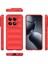 Xiaomi Redmi Note 14 Pro 5G Kılıf Anti-Drop Yumuşak Tpu Sağlam Telefon Arka Kapak-Kırmızı (Yurt Dışından) 5