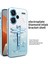 Xiaomi Redmi Note 13 Pro+ 5G Kılıf Dragonfly Tpu Çiçekler Parıltılı Telefon Kapağı-Mavi (Yurt Dışından) 4