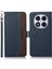 Xiaomi Redmi Note 14 Pro 4G Kılıf Için Rfıd Engelleme Cüzdan Pu Deri Telefon Kapağı-Mavi (Yurt Dışından) 1