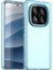 Xiaomi Redmi Note 14 Pro 5G Kılıf Pc+Tpu+Pet Mat Düşmeyi Önleyici Telefon Arka Kapak-Mavi Için (Yurt Dışından) 1