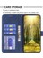 Xiaomi 15 Pro Kılıf Deri Telefon Kılıfı Cüzdan Standı-Mavi (Yurt Dışından) 3
