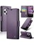 Xiaomi Redmi Için 14C 4G Kılıf Caseme 023 Serisi Rfıd Engelleme Parlak Telefon Kapağı-Mor (Yurt Dışından) 1