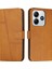 Xiaomi Redmi Note 14 5G Kılıf Kapak Koruyucu Deri Telefon Kapağı-Sarı (Yurt Dışından) 1