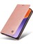 Xiaomi 15 Kılıf Manyetik Kapatma Deri Telefon Kapağı Için Litchi Doku-Gül Altın (Yurt Dışından) 5