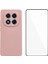 Xiaomi Redmi Note 14 Pro 5G Kılıf Ekran Koruyuculu Tpu Telefon Kapağı-Pembe (Yurt Dışından) 1