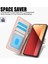 Xiaomi 14T Pro Kılıf Pu Deri Görünümlü Telefon Cüzdan Kılıfı Omuz Askılı-Pembe (Yurt Dışından) 2